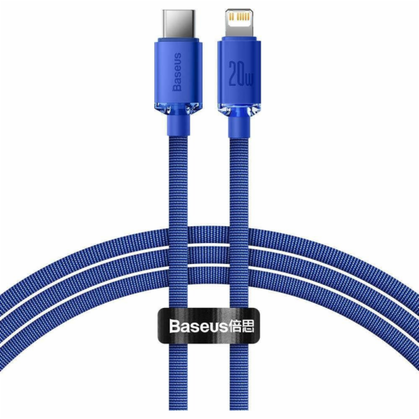 Baseus CAJY000203 Crystal Shine Series Datový Kabel USB-C...
