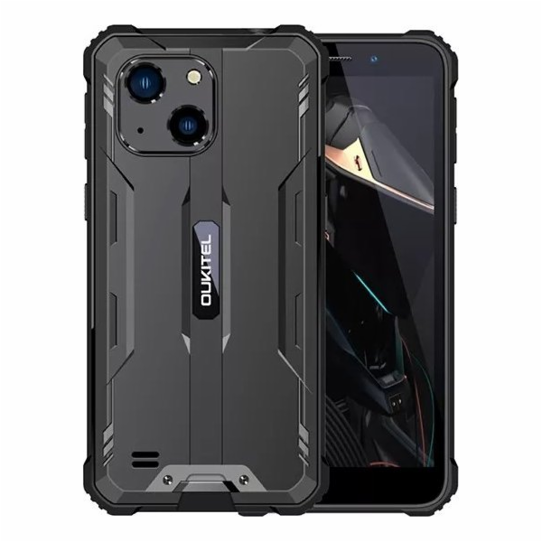 OUKITEL WP20 Black - 5.93" HD+ TFT/720x1440/Quad-core/4GB...
