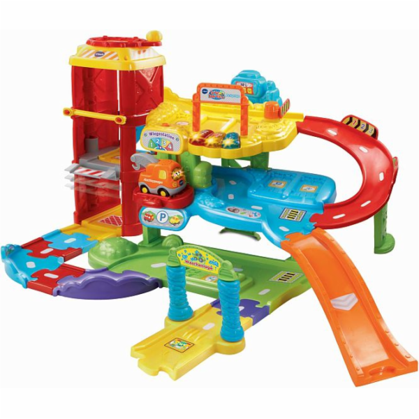 Vtech Tut Tut – Garážová německá verze (80-180004)