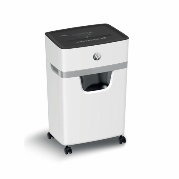 Skartovač HP ONESHRED 10MC, mikrořez, P-5, 10 karet, 20l,...