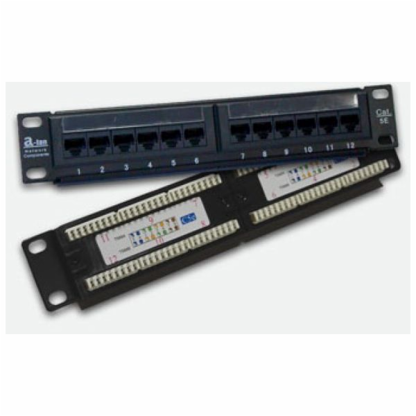 Alantec PK014 patch panel 1U