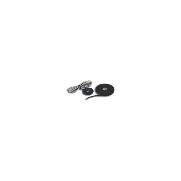 Alantec PK025CZA cable tie mount Black Velcro 1 pc(s)