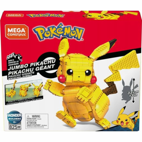 MEGA Pokémon Jumbo Pikachu, stavebnice