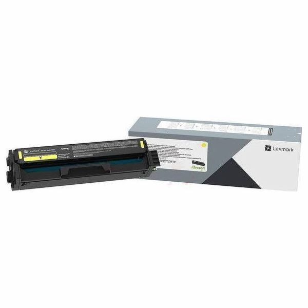 LEXMARK CS/CX331,431 Yellow Return 1.5K Crtg