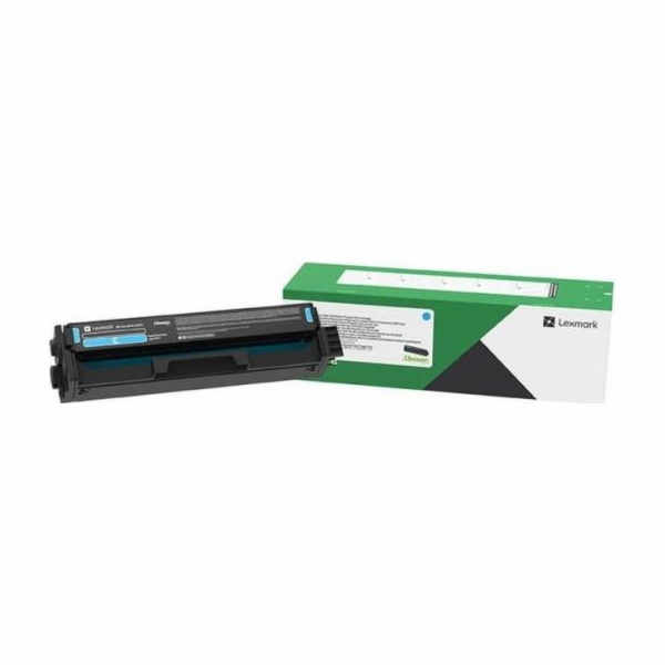 Lexmark Cyan Return Toner Cartridge CS/CX331,431 - 1 500 ...