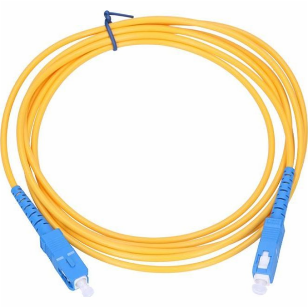 Patchcord SC / UPC-SC / UPC Jednorežimový Simplex kabel