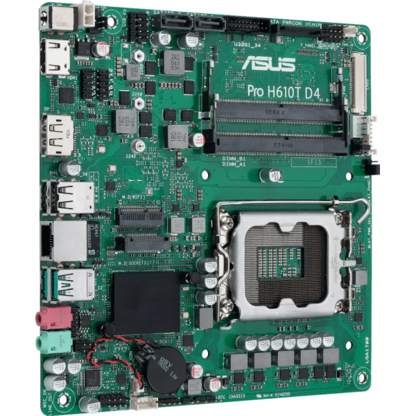 ASUS PRO H610T D4-CSM, základní deska