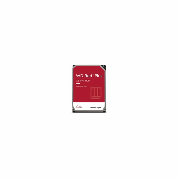 WD RED PLUS NAS WD40EFPX 4TB SATAIII/600 256MB cache 180M...
