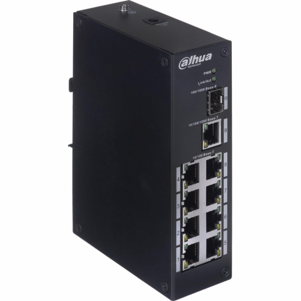 Dahua Europe PFS3110-8T network switch Unmanaged L2 Fast ...