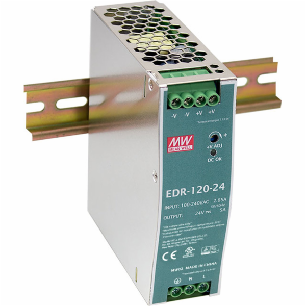 LevelOne LevelOne ind. Napájecí zdroj POW-4841 48VDC 120W...