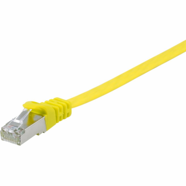 Equip Equip Patchkabel Cat6A U / FTP 2xRJ45 1,00 m gelb
