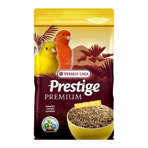 VERSELE LAGA Prestige Premium Canaries - Canary Food - 800 g