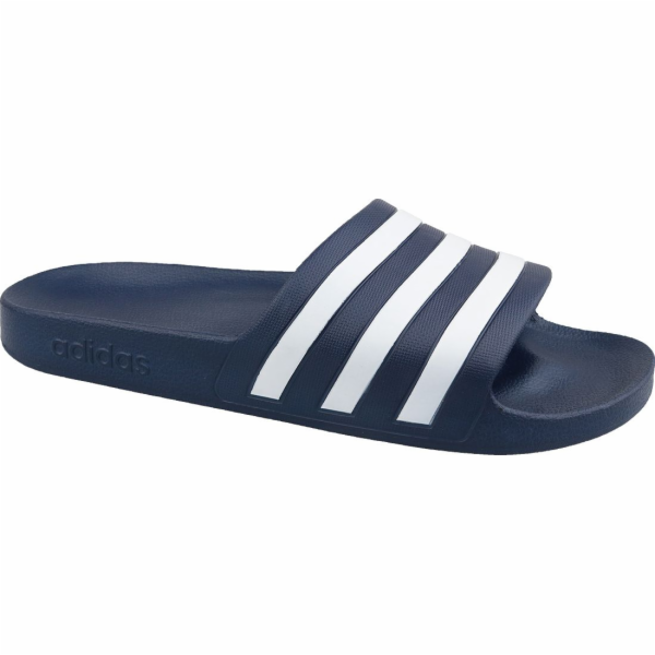 Pánské žabky Adidas Adilette Aqua, tmavě modrá, velikost ...