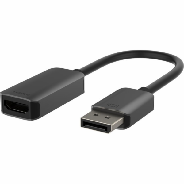 Belkin DisplayPort na HDMI-Adap 4K HDR, cer./sedá AVC011b...