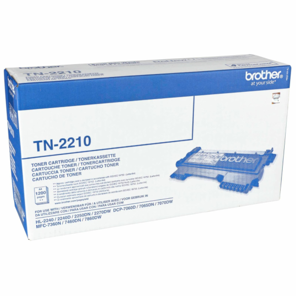 BROTHER Toner TN-2210 pro HL2240D, HL2250DN