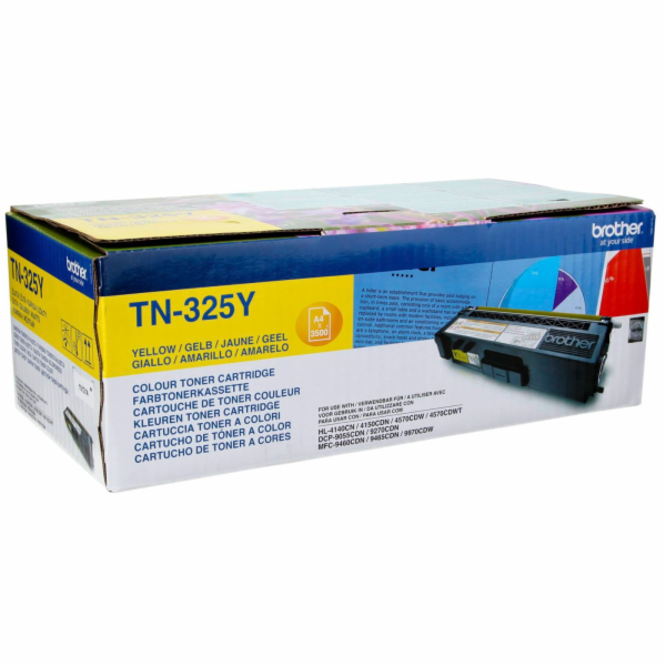 BROTHER Toner TN-325Y Yellow pre HL-4150CDN/HL4570CDW