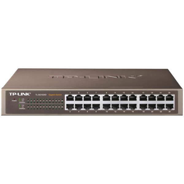 TP-Link TL-SG1024D switch 24x GLan, desktop, 13" kov