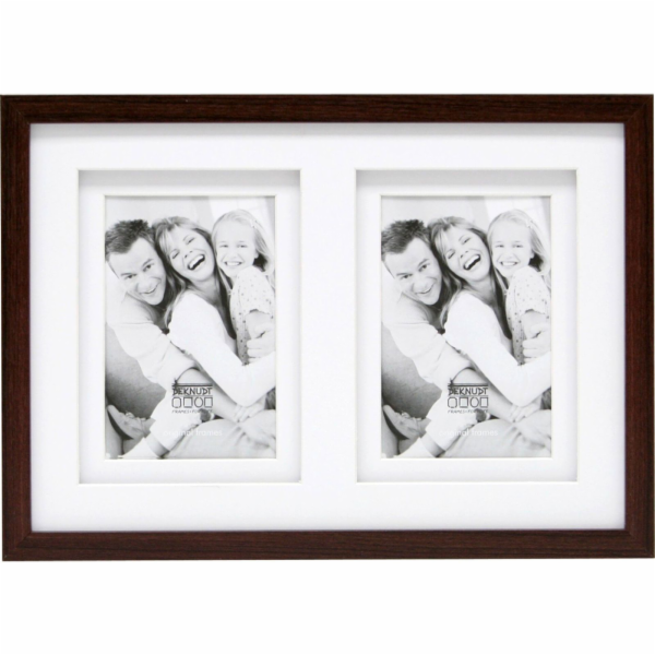 Deknudt&nbsp;S65KQ2&nbsp;&nbsp;&nbsp;&nbsp;&nbsp;&nbsp;&nbsp;&nbsp;&nbsp;&nbsp;&nbsp;2x15x20&nbsp;Holz&nbsp;Galerie&nbsp;braun&nbsp;Passe...