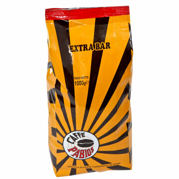 Káva Caffe Pabios Extra Bar 1000g