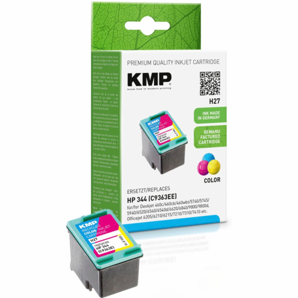 KMP H27 cartridge barevna kompatibilni s HP C 9363 E