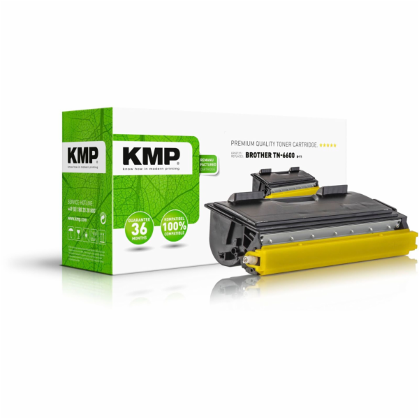 KMP B-T1 toner cerna kompatibilni s Brother TN-6600