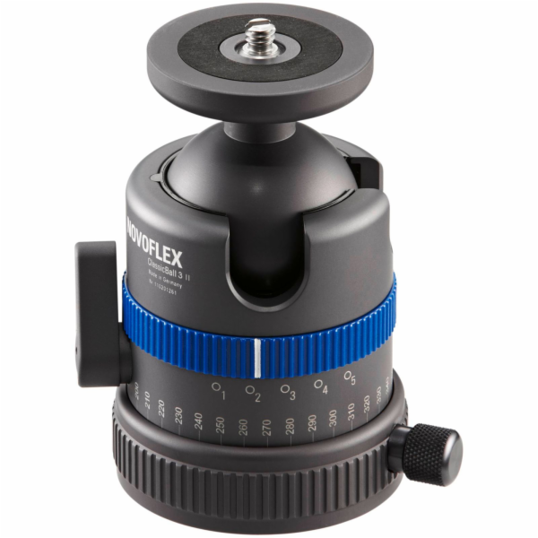 Hlava stativu Novoflex Classic Ball 3 II