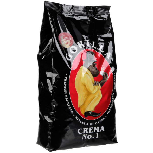 Káva Joerges Gorilla Crema No.1 1kg zrno