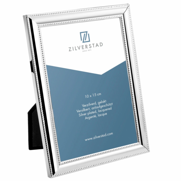Rámeček Zilverstad Perl stříbrný 10x15 kov