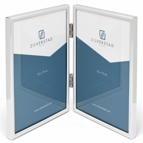 Rámeček Zilverstad Sweet Memory  2x10x15 kov lesklý