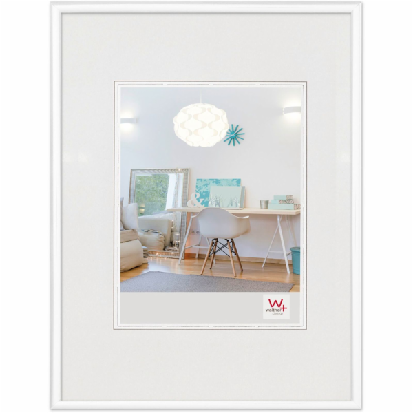 Rámeček Walther New Lifestyle 18x24 plast bílý