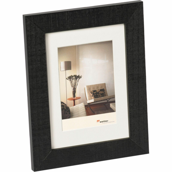 Rámeček Walther Home 15x20 dřevo, černý