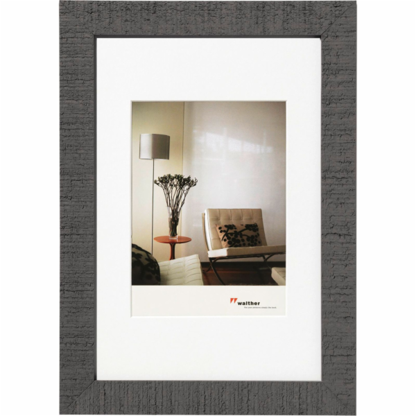 Rámeček Walther Home 30x40 dřevo, šedý