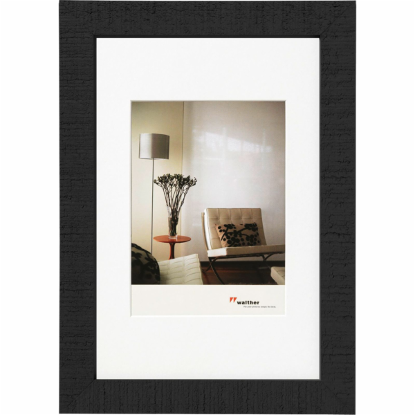 Rámeček Walther Home 30x40 dřevo, černý