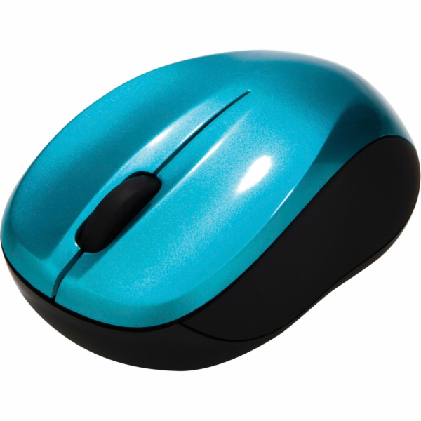 Verbatim Go Nano Wireless  Mouse Caribbean Blue       49044