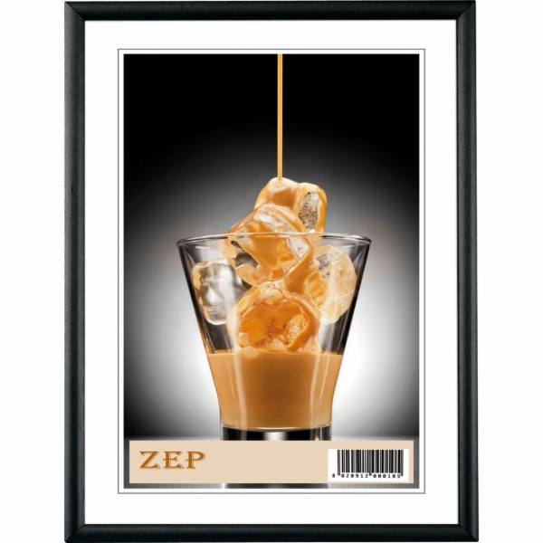 ZEP Basic black            13x18 Aluminium Frame         ...
