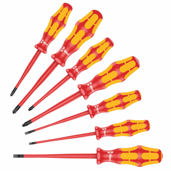 WERA 160 iSS/7 Kraftform Plus Serie 100 sada sroubováku