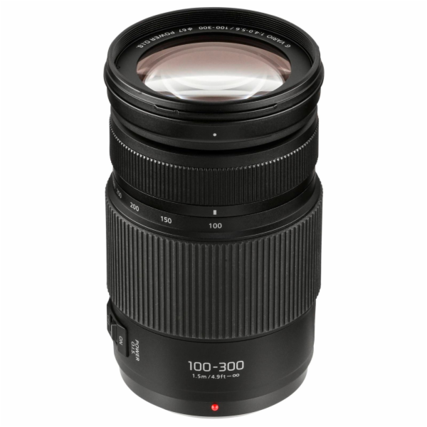Panasonic Lumix 4,0-5,6/100-300 Power OIS