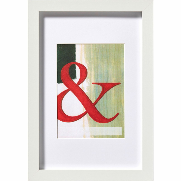 Walther Stockholm          20x30 drevo bila EA030W