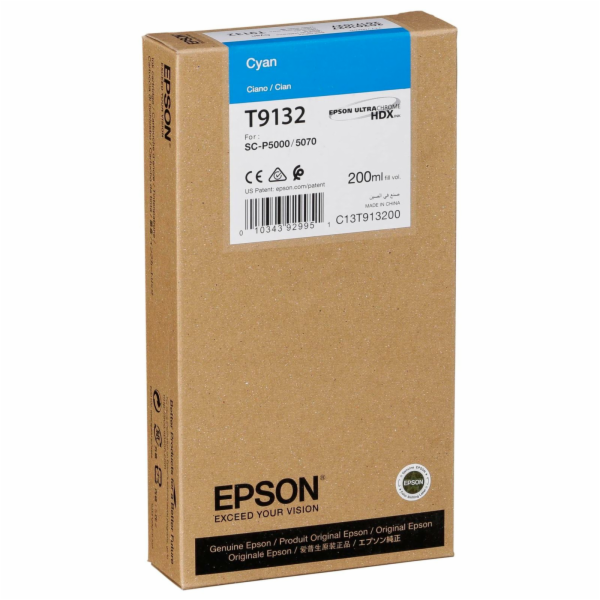 Epson cartridge modra T 913 200 ml              T 9132