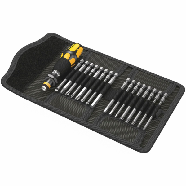 Wera "Kraftform Kompakt 60 ESD, 1/4", sada bitů"