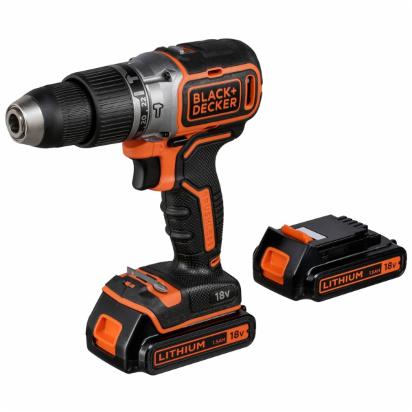 Black & Decker BL188KB-QW aku priklepova vrtacka