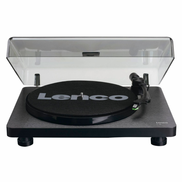 Lenco L-30 schwarz