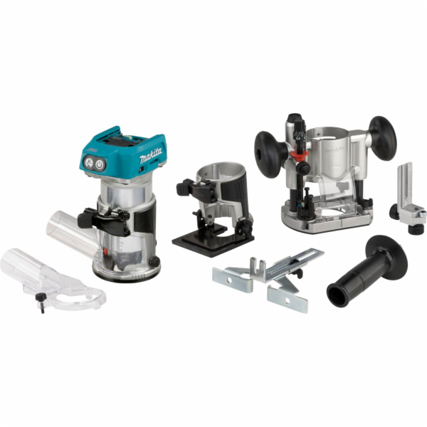 Makita DRT50ZJX2 Cordless Multifunction Router