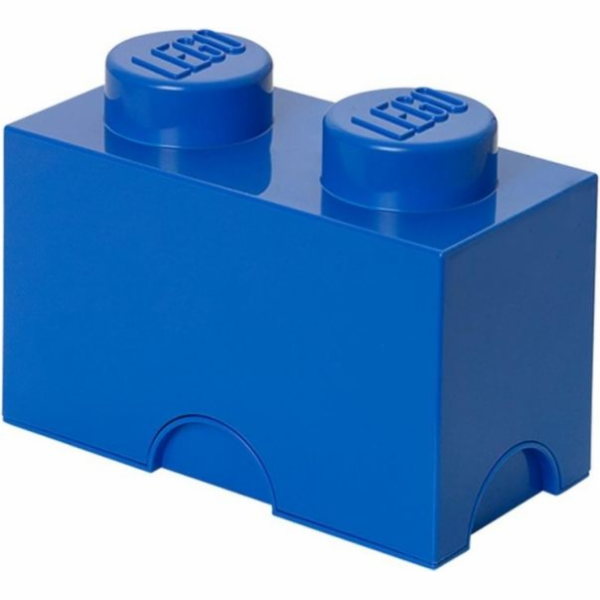 Pokoj Copenhagen LEGO Storage Brick 2 modrá, úložný box