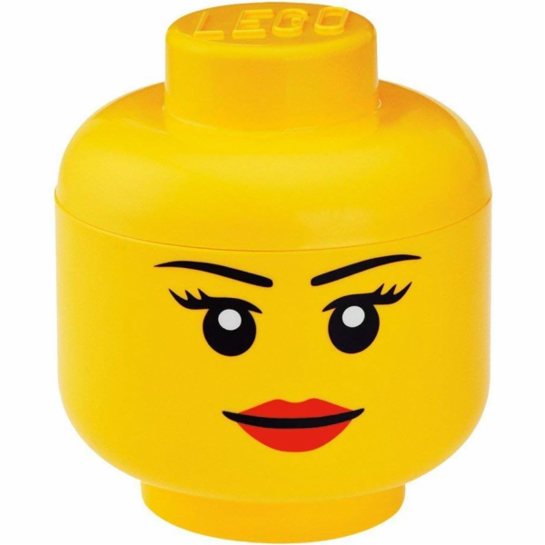 LEGO Iconic Storage Head , Aufbewahrungsbox