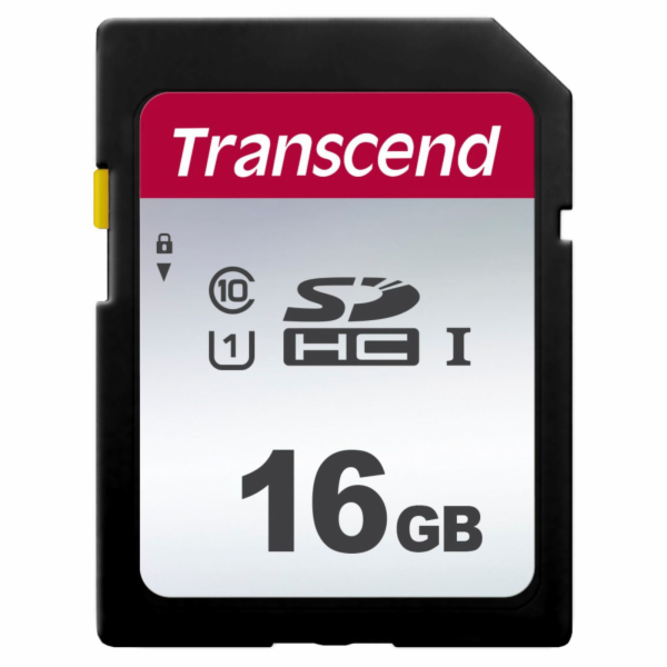 TRANSCEND SDHC karta 16GB 300S, UHS-I U1 (R:95/W:45 MB/s)
