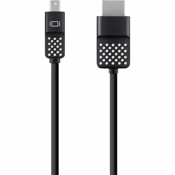 Belkin Mini DisplayPort auf HDMI Kabel schwarz 1,8m   F2C...
