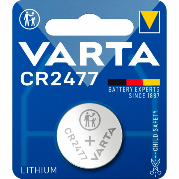 10x1 Varta electronic CR 2477
