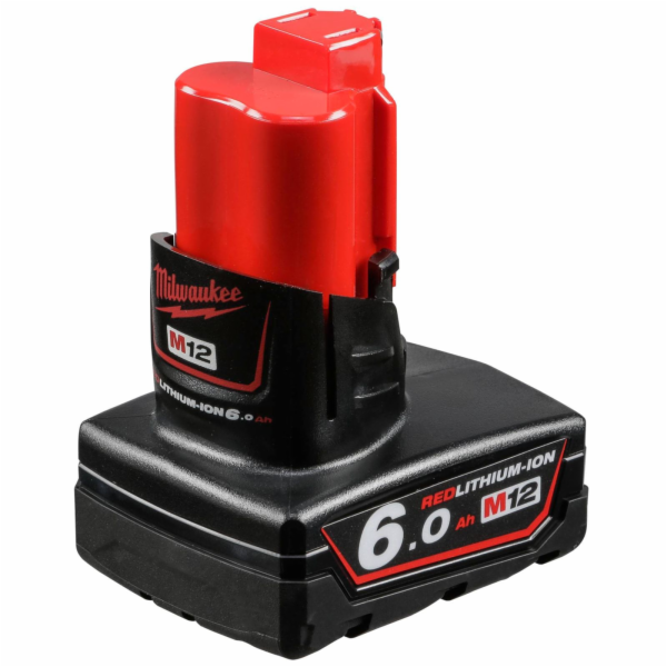 Milwaukee M12B6 12V / 6,0 Ah Li-Ion Ersatzakku