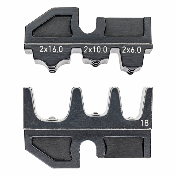 KNIPEX Crimping Die for twin wire ferrules